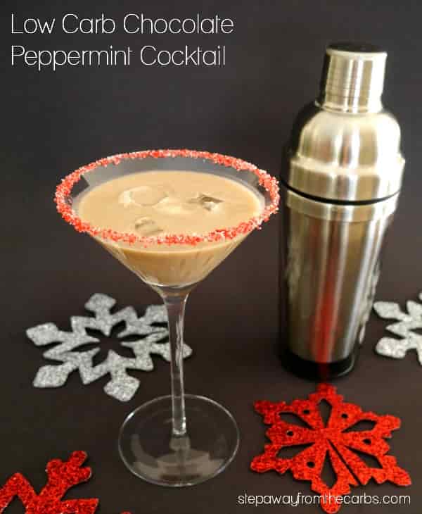 Chocolate Peppermint Cocktail
