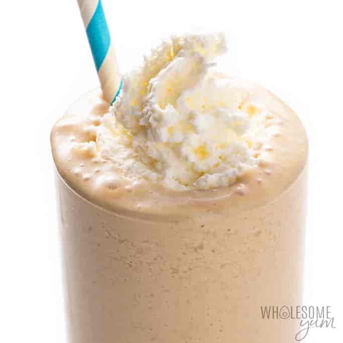 Iced Coffee Shake