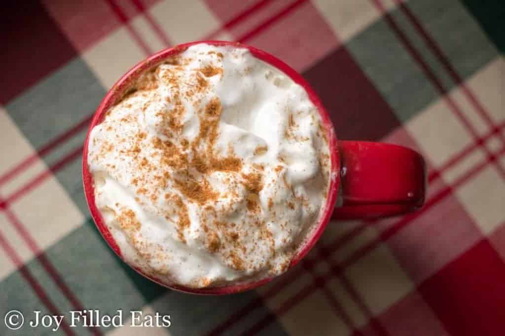 Cinnamon Vanilla Latte