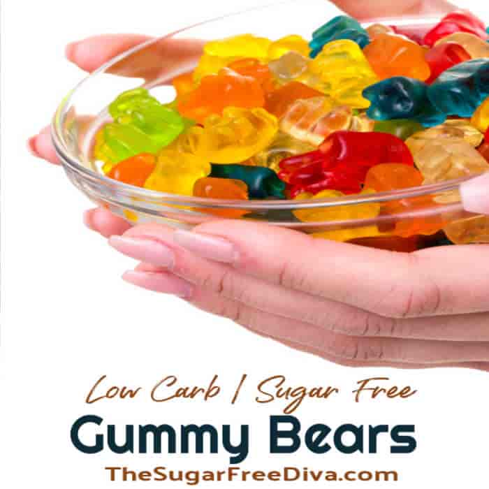 Homemade Sugar Free Gummy Candy