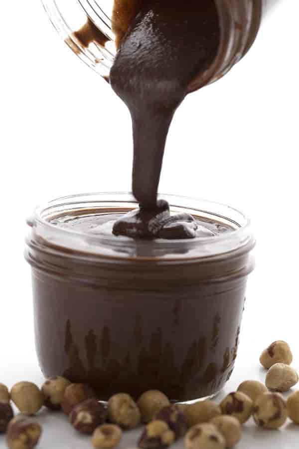 Homemade Sugar-free Nutella