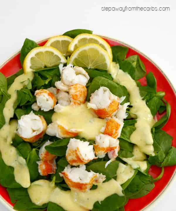 Lobster Tails with Lemon Mayo