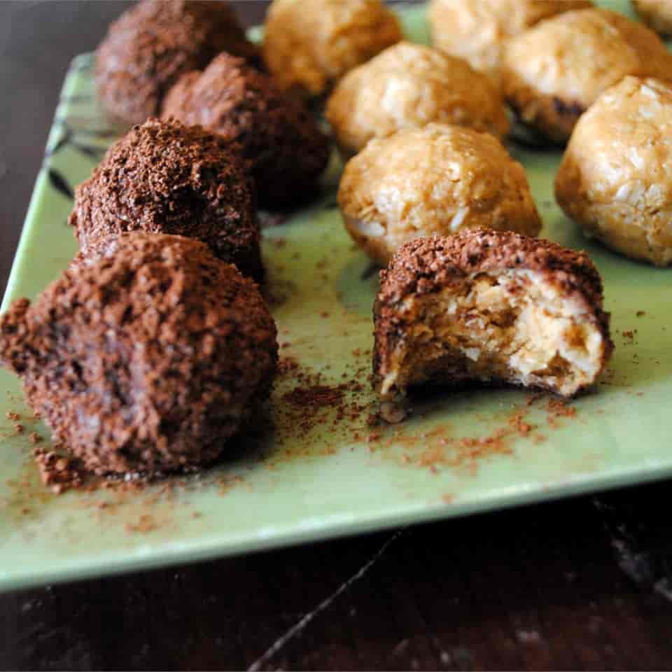 No-Bake Peanut Butter Nuggets