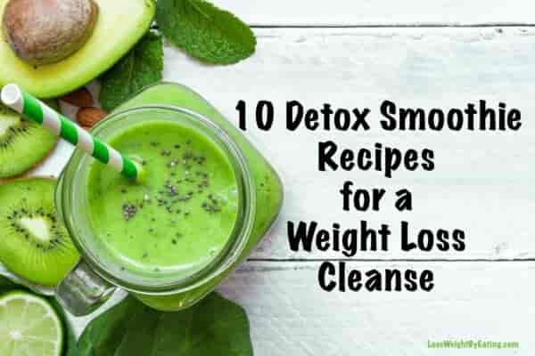 Weight loss Detox Smoothies
