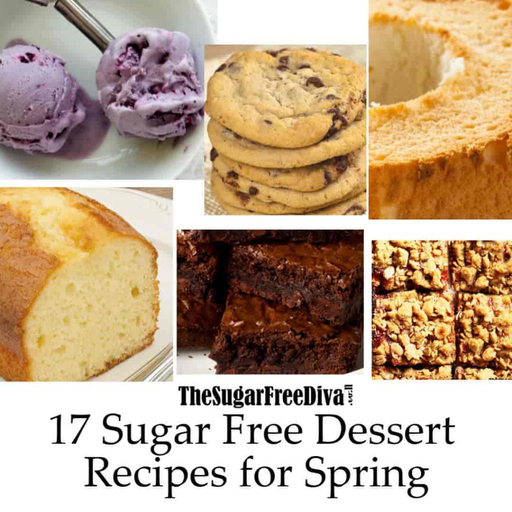 17 Sugar Free Dessert Recipes for Spring