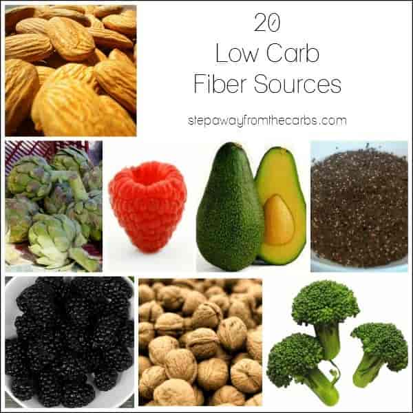 20 Low Carb Fiber Sources
