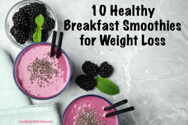 Healthy Breakfast Smoothies