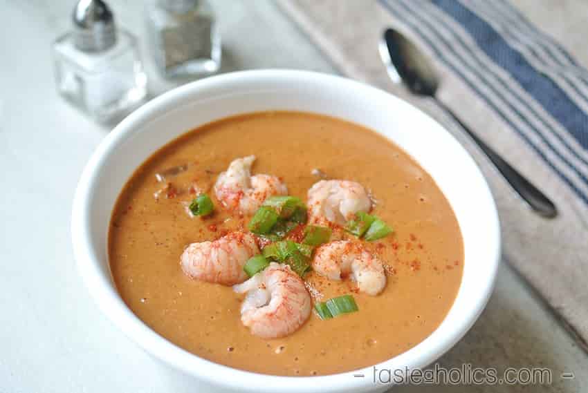 Low-Carb Lobster Bisque
