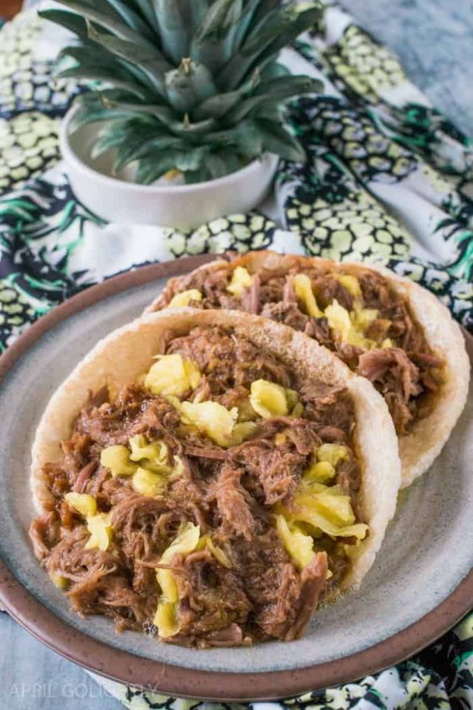 Pulled Pork with Pineapple