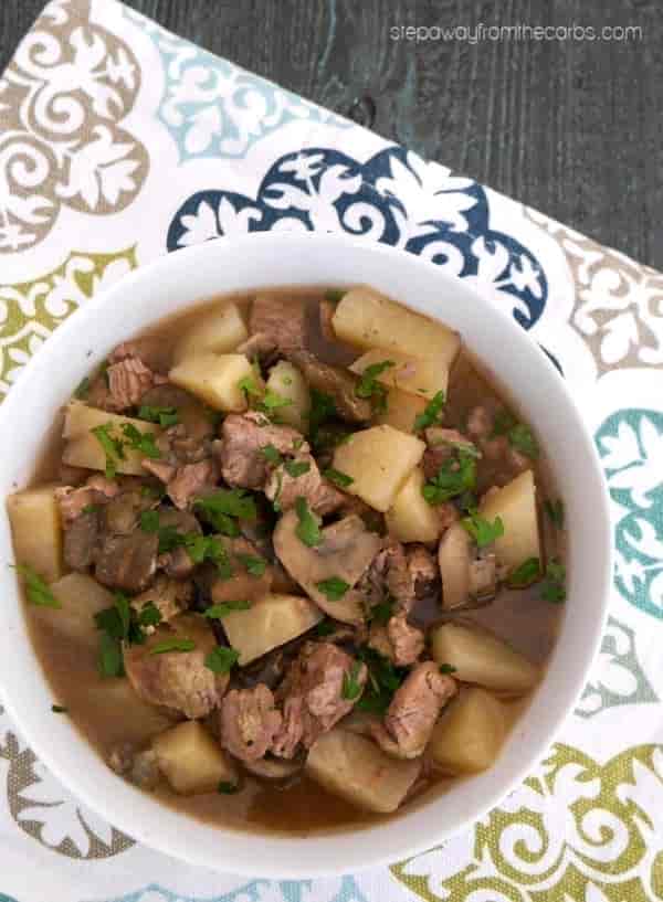 Lamb and Vegetable Stew