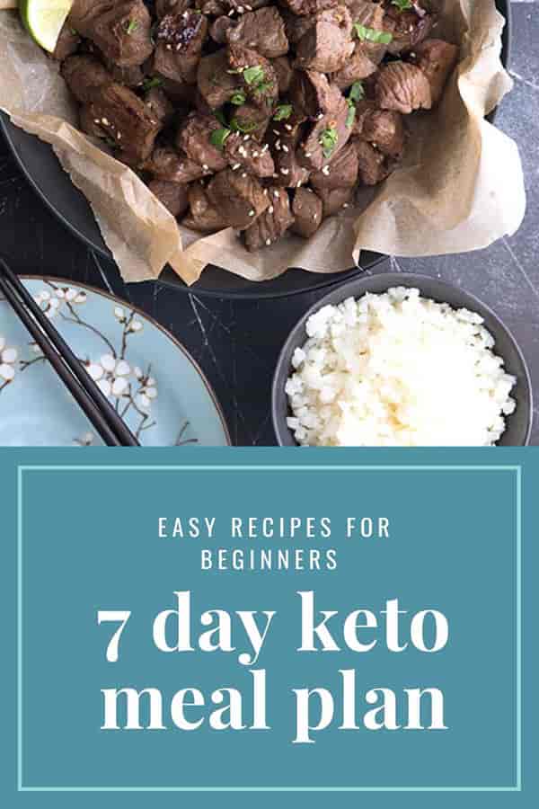 Easy Keto Meal Plan for Beginners