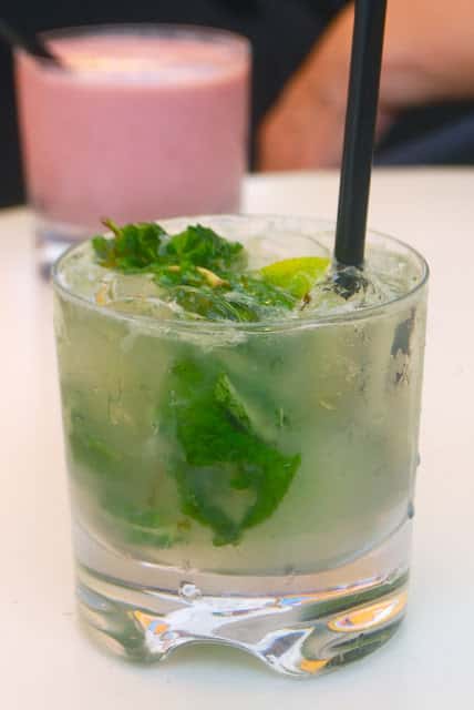 Low-Carb Mojito