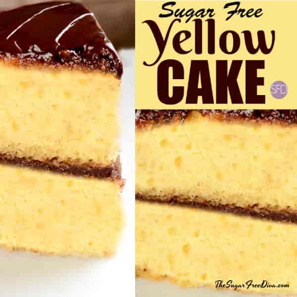 Sugar Free Yellow Cake