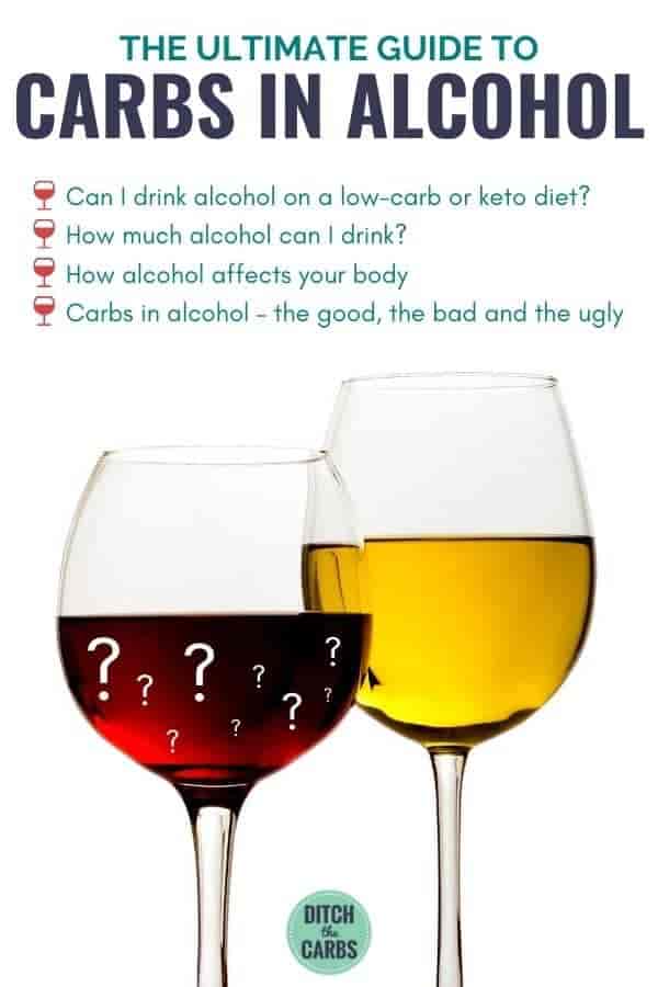 Ultimate Guide to Carbs in Alcohol