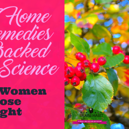 15 Home Remedies Backed by Science for Women to Lose Weight There are multiple home remedies such as home-prepared foods and tricks that can aid you in your weight loss journey. The goal of all of them is to help you achieve a caloric deficit as well as make the diet easier to stick with. #homeremedies #weightloss #drinkwater #womenloseweight