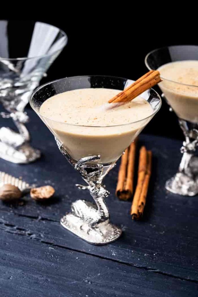 Homemade Eggnog