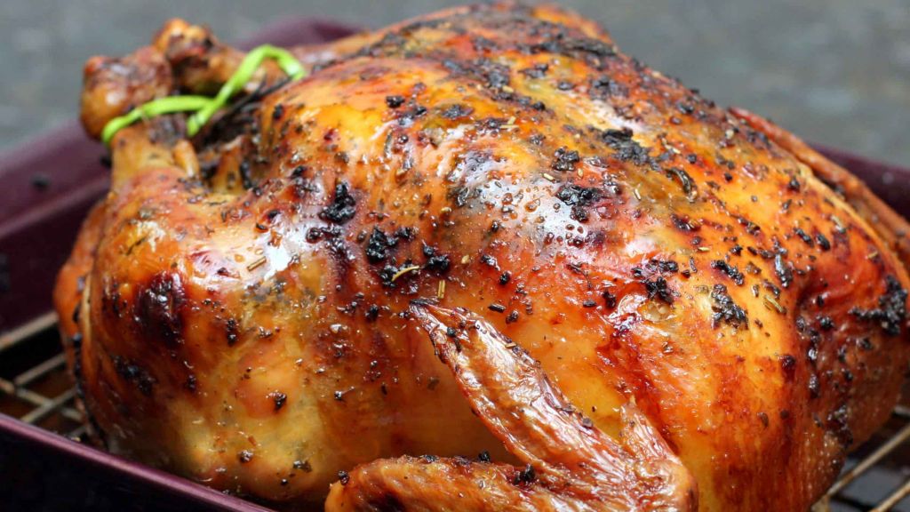 15. Lemon and Herb Roasted Chicken
