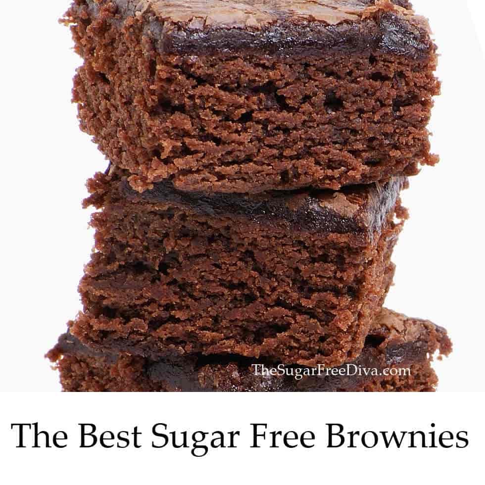 Sugar Free Chocolate Brownies