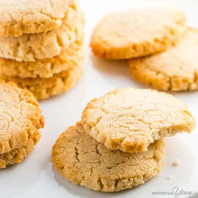 Low-Carb Cream Cheese Cookies