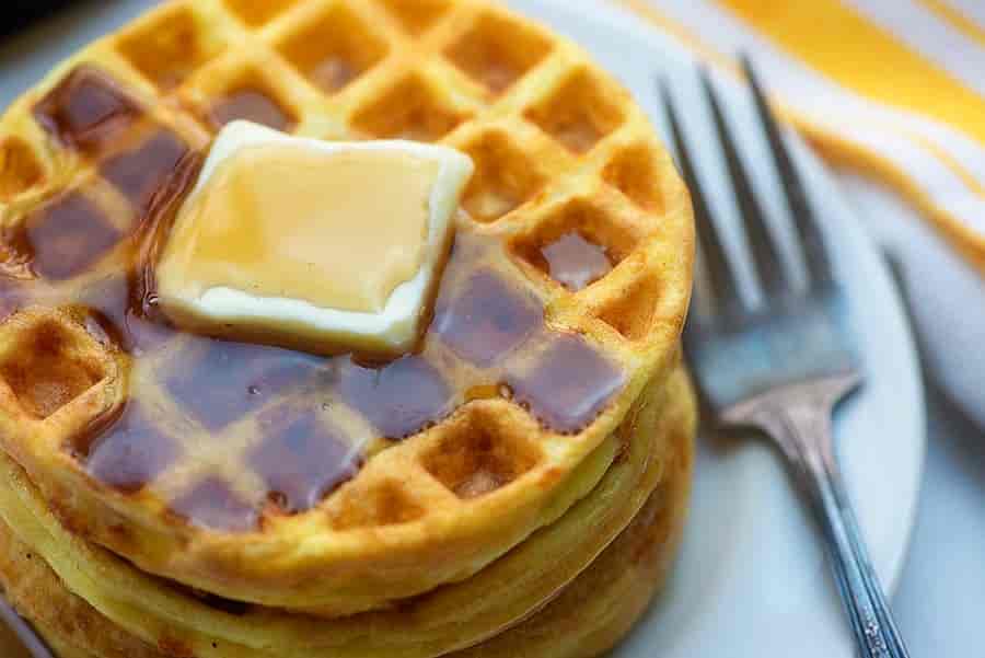 Chaffles - The Viral Low Carb Waffle