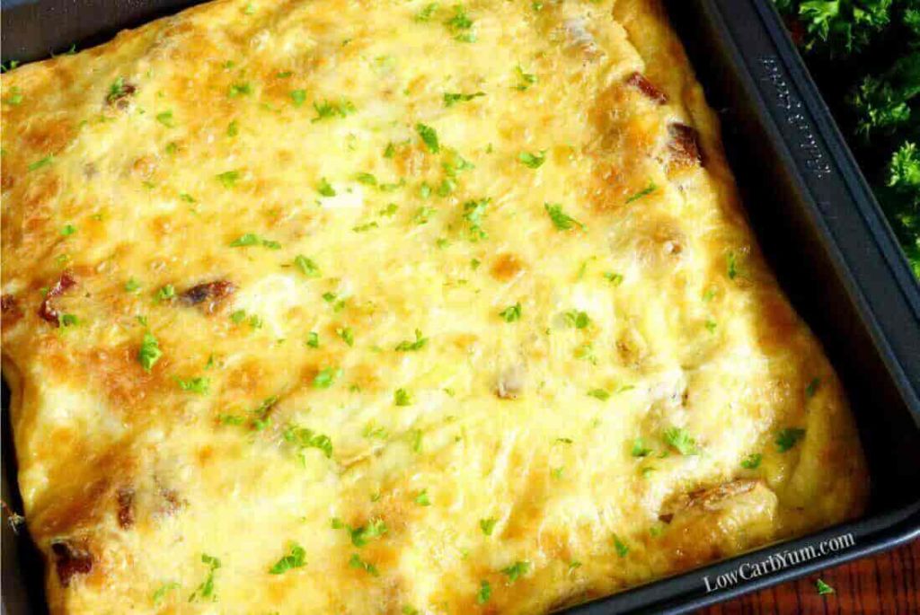 Sausage Egg Casserole without Bread