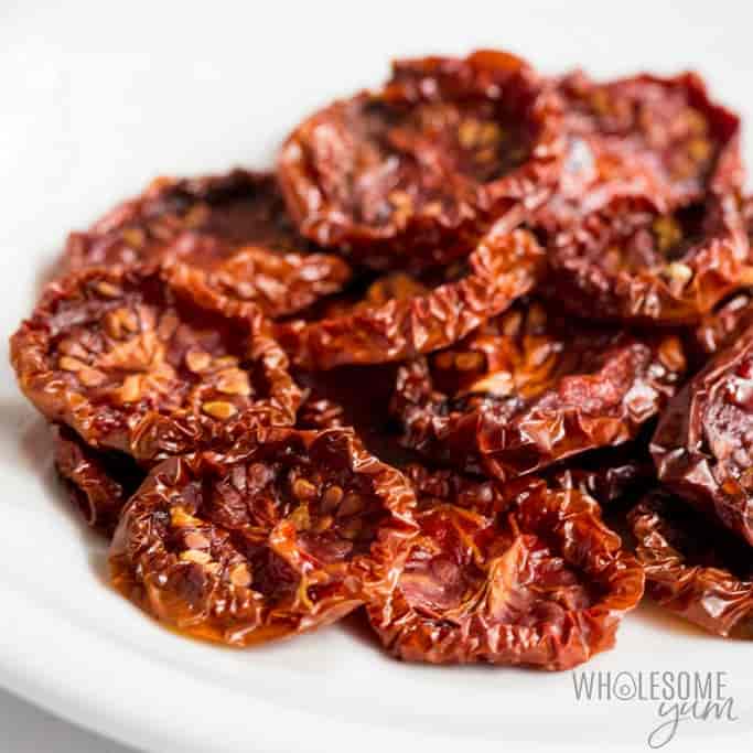 Sun-dried Tomatoes in Oven