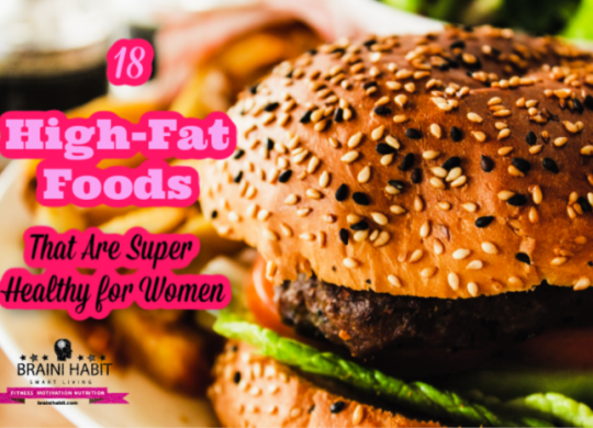 18 High-Fat Foods That Are Super Healthy for Women Overeating with fats is just as likely to lead to weight gain, as overeating with carbohydrates.While some artificial fats might have negative effects on human health, most natural fat sources are quite healthy and do not contribute to obesity when consumed in moderation. #healthyfats #loseweight #omegafattyacids #weightlossforwomen #nutrition
