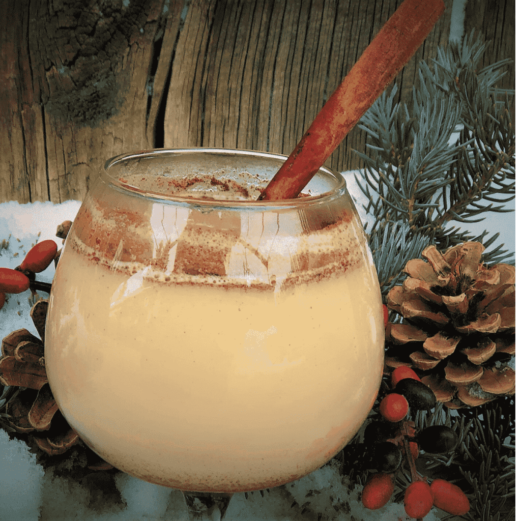 Hot Buttered Rum