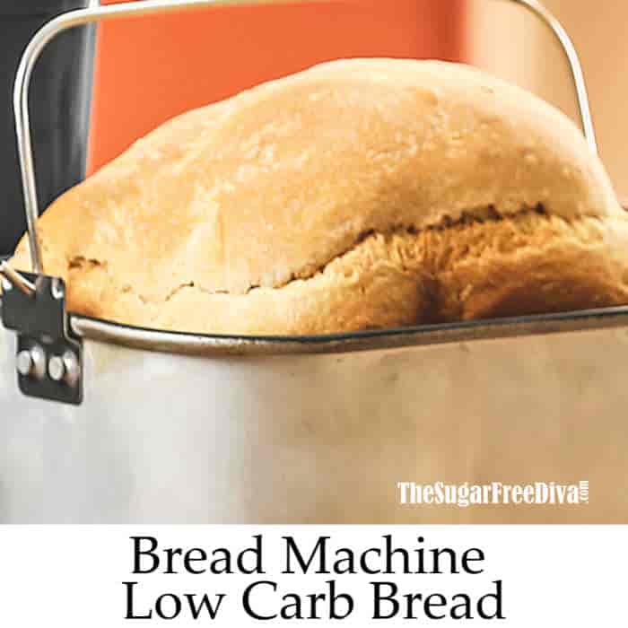 Low Carb Bread Machine Bread