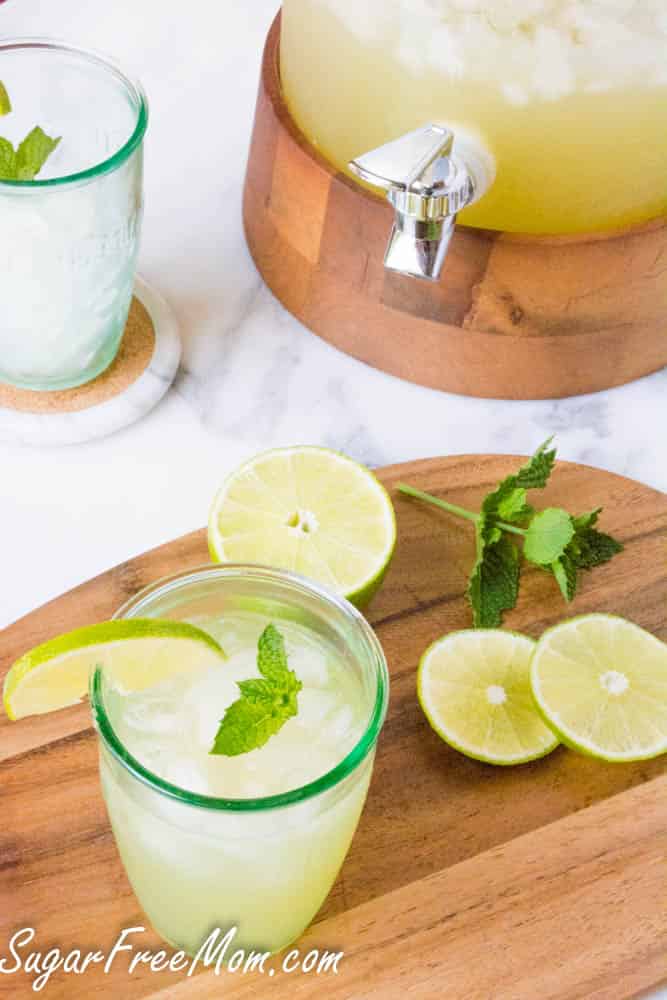 Copycat Starbuck's Cool Lime Refresher