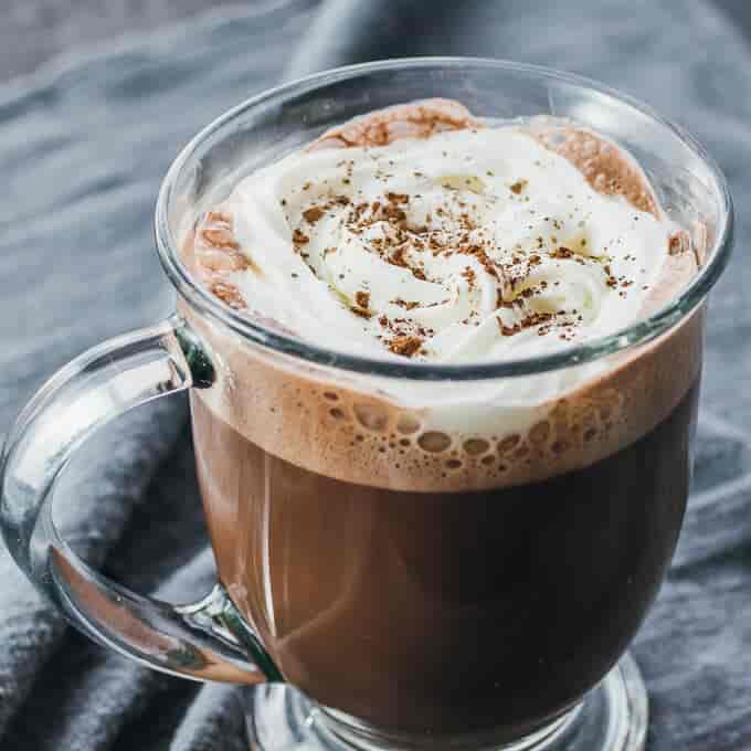 Low-Carb Hot Chocolate Drink