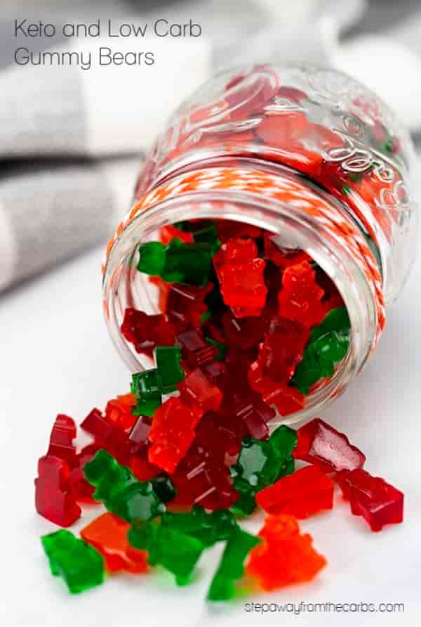 Keto Low Carb Gummy Bears