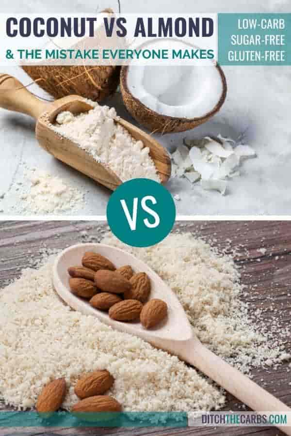 The Ultimate Guide to Coconut Flour vs Almond Flour