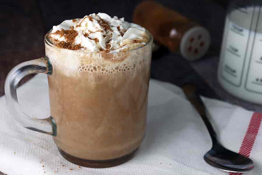 Pumpkin Pie Spice Latte