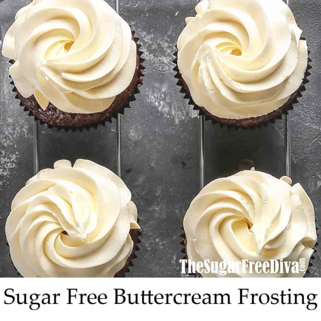 Sugar Free Buttercream Frosting