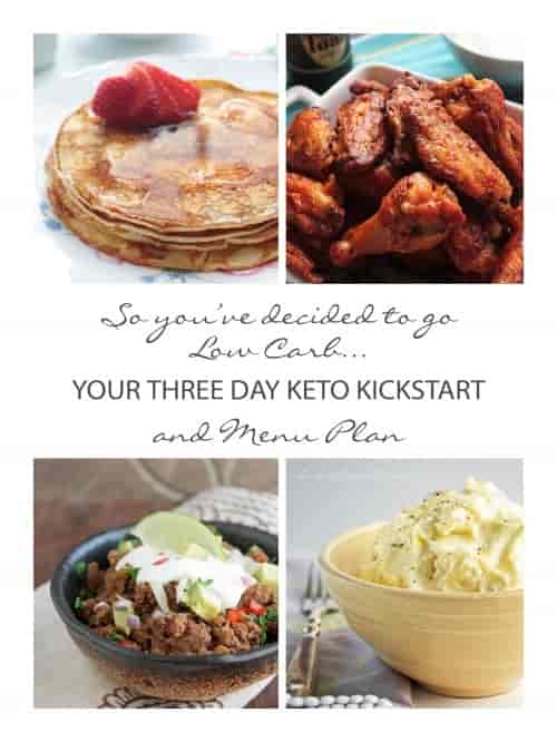 Keto Diet Meal Plans with Shopping Lists