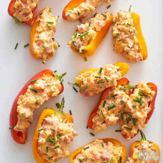 Pimiento Cheese Poppers