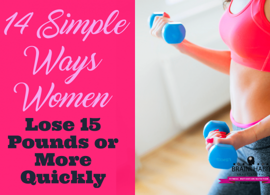 14 Simple Ways Women Lose 15 Pounds or More Quickly Here are 14 simple ways to help you lose 15 pounds or more quickly. #loseweight #lose15pounds #weightlosstips #weightlossjourney #burnfat