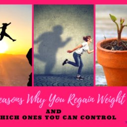 5 Reasons Why You Regain Weight and Which Ones You Can Control #habit guides, #motivation, #lose weight, #weight loss for women, #weight loss journey