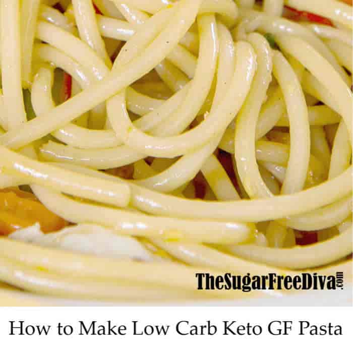 Keto Low Carb Noodles