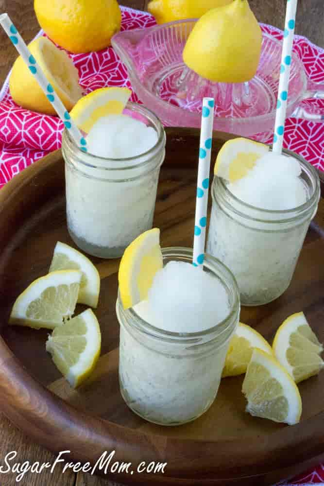 Frozen Chick-Fil-A Lemonade