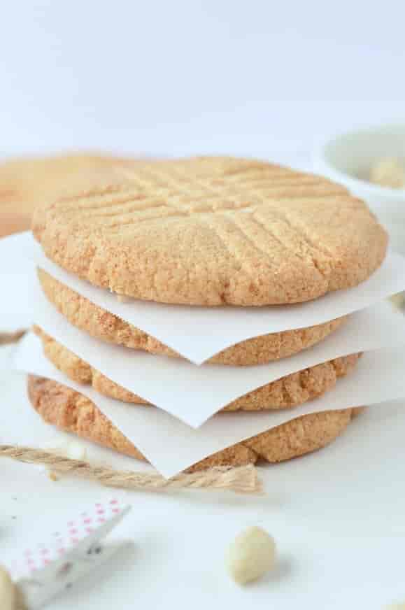 Low-carb Egg-free Peanut Butter Cookies