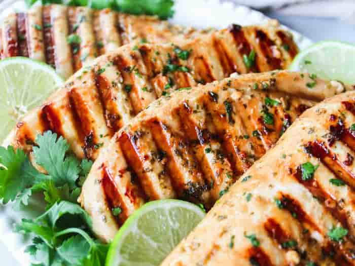 Chipotle Lime Grilled Chicken