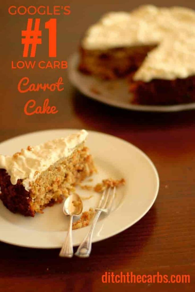 Low-carb Carrot Cake