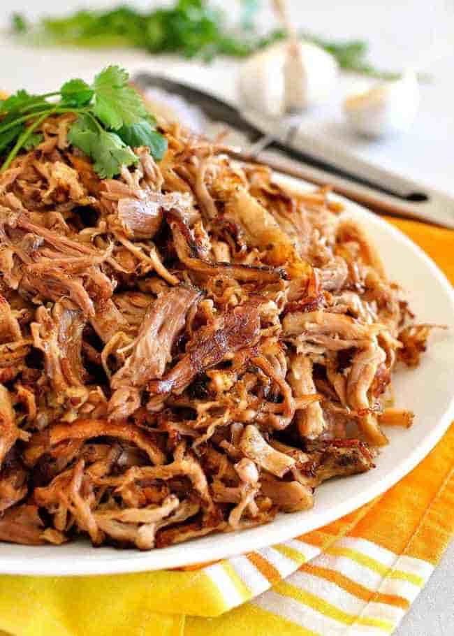 Mexican Slow Cooker Pulled Pork