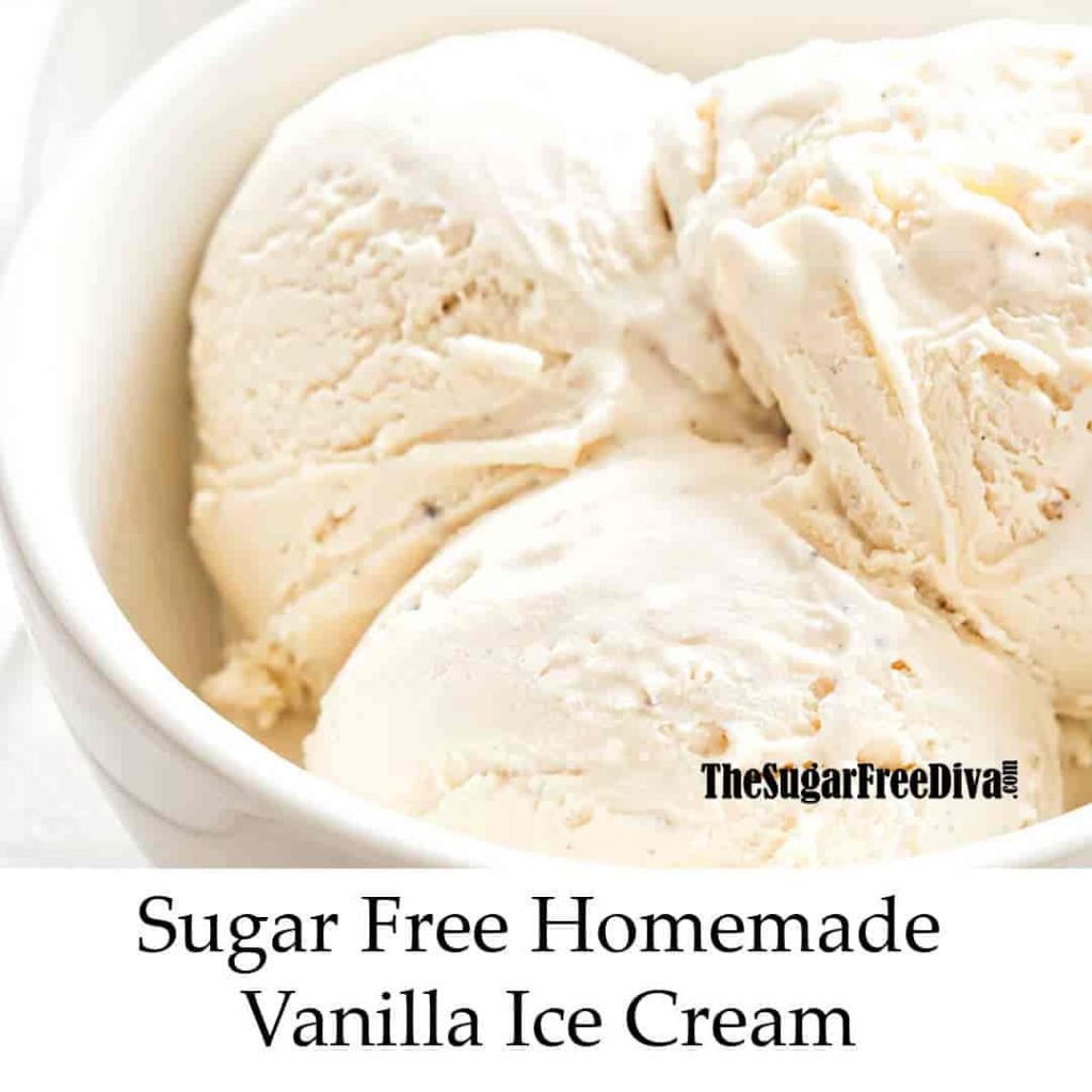 sugar free ice cream