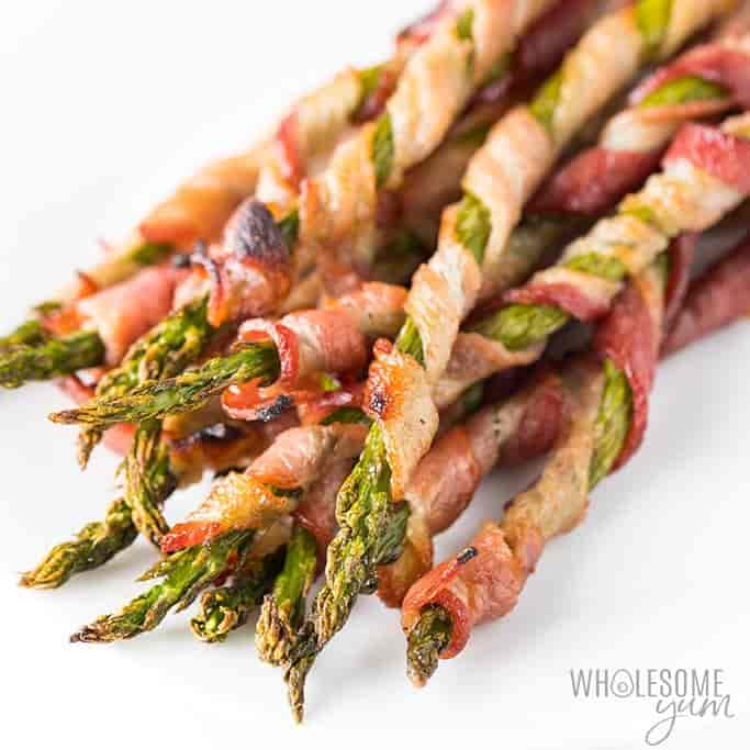 Bacon Wrapped Asparagus in Oven