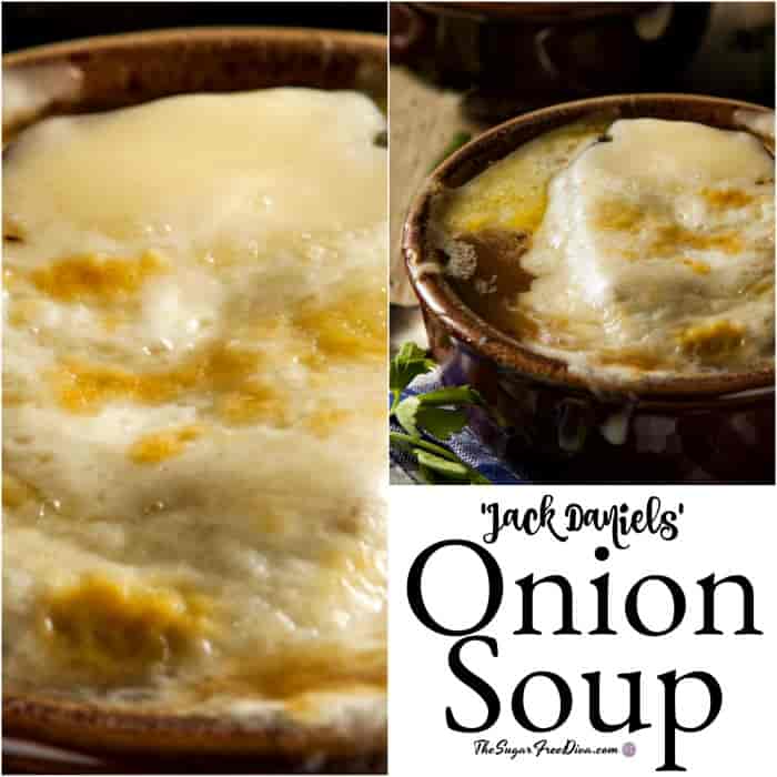 Jack Daniels French Onion Soup