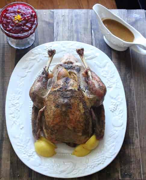 Roasted Turkey with Pan Gravy