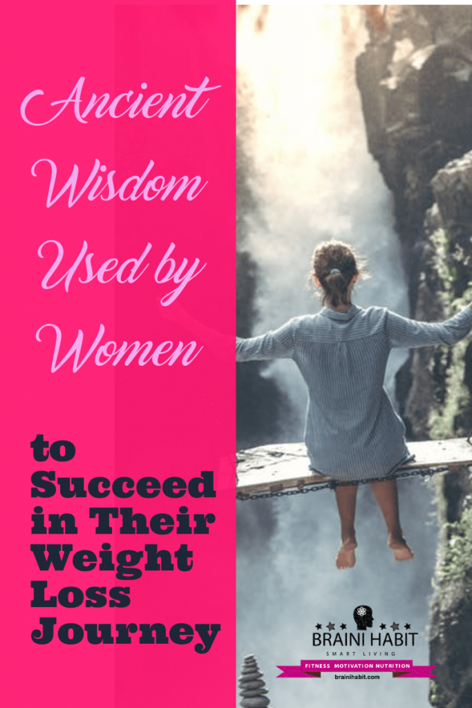 Ancient Wisdom Used by Women to Succeed in Their Weight Loss Journey Choosing to lose weight, when you’re overweight, is a noble and rewarding decision. Success in doing so requires effort, correct information, good habits, drive and a lot of positivity. Weight loss is a journey of self-discovery or rather re-discovery. #losepounds #weightlossmotivation #weightloss goal #fatloss